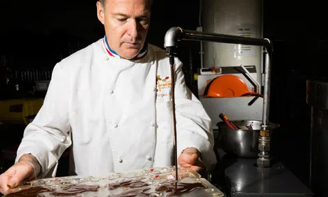 Đường đến thành công của ‘ngài chocolate'