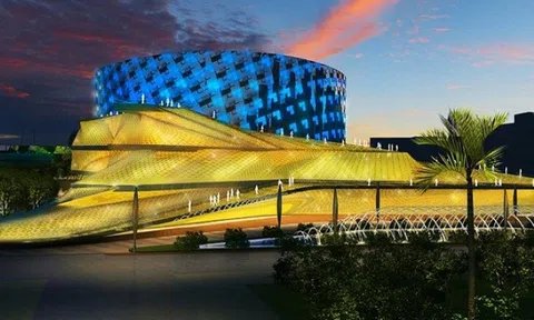 Ông Johnathan Hạnh Nguyễn cùng 3 nhà đầu tư Mỹ từng ấp ủ kế hoạch xây nhà hát opera tại Thủ Thiêm