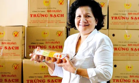 'Nữ hoàng hột vịt' Ba Huân: Tôi sẽ không dừng lại, vì ngành thực phẩm sạch