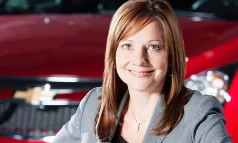Mary Barra - Nữ CEO được trả lương cao nhất trong ngành ô tô