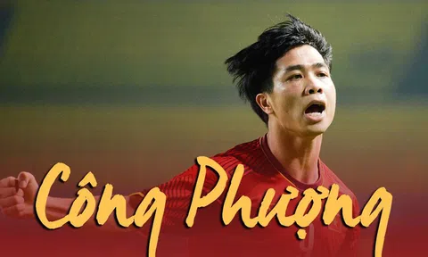 Công Phượng: Tôi đi bóng và có tốc độ tốt nhất hàng tiền đạo