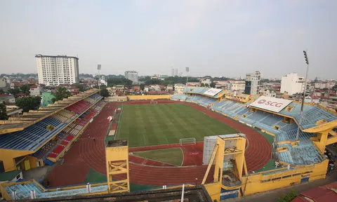 Cận cảnh sân vận động Hàng Đẫy sắp trở thành hoài niệm
