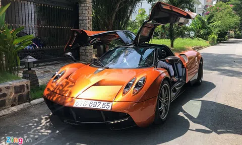 Siêu xe đắt giá nhất Việt Nam ra biển số sau 2 năm chờ đợi
