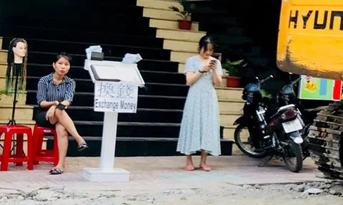 Vô tư đổi nhân dân tệ ở Nha Trang