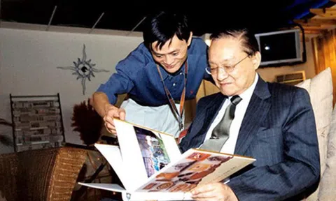 Mối lương duyên sâu sắc giữa nhà văn Kim Dung và tỷ phú Jack Ma