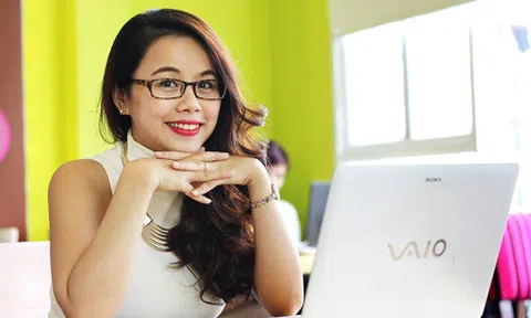 Nữ CEO 8x kiếm triệu USD nhờ khởi nghiệp giáo dục