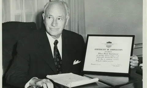 [Hồ sơ Doanh nhân] Conrad Nicholson Hilton - Nhà sáng lập chuỗi khách sạn Hilton Worldwide