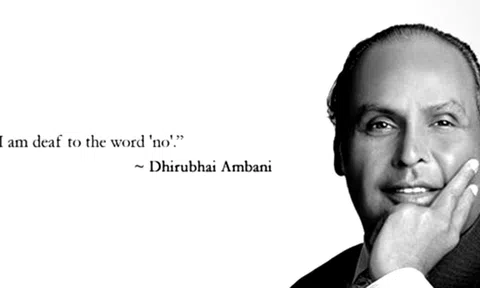 [Hồ sơ doanh nhân] Dhirubhai Ambani và cơ ngơi Reliance Industry của mình