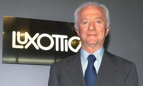 [Hồ sơ doanh nhân] Leonardo Del Vecchio - người Italia số 1 trong ngành công nghiệp mắt kính,