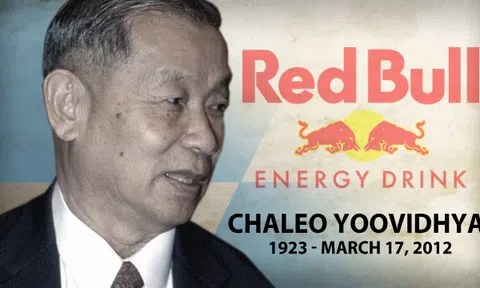 [Hồ sơ doanh nhân] Chaleo Yoovidhya cha đẻ của nước uống tăng lực Red Bull