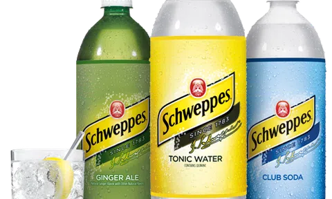 Schweppes: Thương hiệu nước giải khát đầu tiên của thế giới