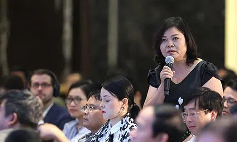 Trò chuyện với nữ doanh nhân ví nông sản Việt như 'cô gái quê danh giá'...