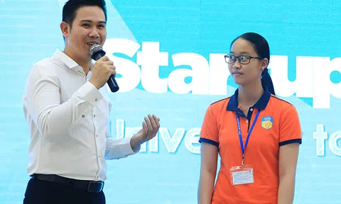 CEO Asanzo: 'Giới trẻ muốn khởi nghiệp phải vượt qua nỗi sợ thất bại'