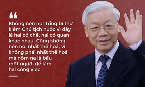 Giới thiệu Tổng bí thư Nguyễn Phú Trọng để Quốc hội bầu Chủ tịch nước