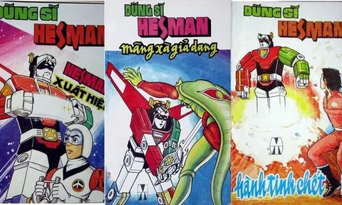 Cuốn truyện hái ra tiền của Việt Nam, họa sĩ nhận 3 triệu đồng/tập