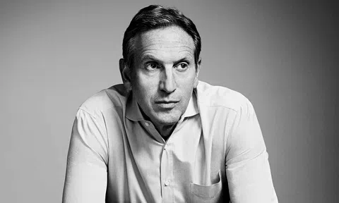 [Hồ sơ doanh nhân] Howard Schultz: Người kiến tạo đế chế cà phê Starbucks