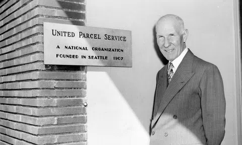 [Hồ sơ doanh nhân] James E Casey: Nhà sáng lập United Parcel Service (UPS)