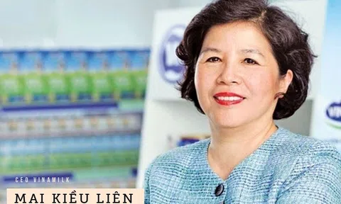 ‘Nữ tướng’ Mai Kiều Liên trước quyết định lịch sử tại Vinamilk