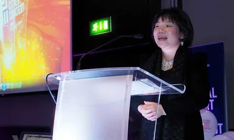 Nữ doanh nhân Việt Nam nhận giải xuất sắc toàn cầu về ý tưởng Thành phố Thông minh