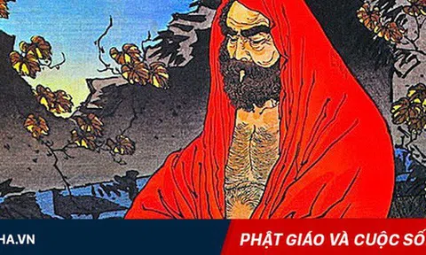 Bồ Đề Đạt Ma chỉ nói một câu, người học trò "thuộc làu sách Lão Tử" chợt bừng tỉnh cơn mê