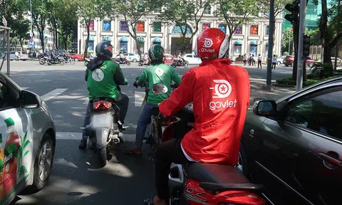 Go-Viet Bắc tiến không thành công: Chiến dịch kháng cự của Grab đã thắng lợi ở mặt trận thủ đô?