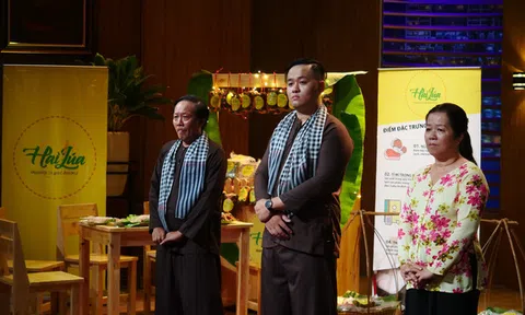 9X bỏ nghề công an, định cầm cố nhà để phát triển nghề truyền thống chả lụa, nhận được đầu tư 1 tỷ đồng từ Shark Hồng Anh