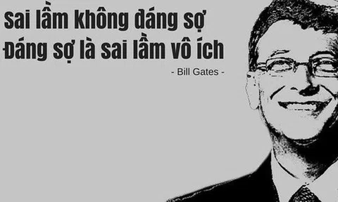 Sai một lần có thể cho là tai nạn, nhưng lặp lại lỗi sai đó lần nữa thì chính bạn đã lựa chọn thất bại