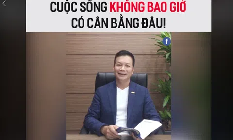 Shark Hưng: Cuộc sống không bao giờ có sự cân bằng, chỉ khi ngồi bệt dưới đáy thì mới bình an, muốn ở đỉnh cao thì phải chấp nhận mọi thứ luôn sẵn sàng xô ngã mình