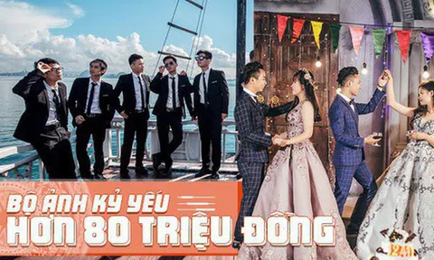 Khi "rich kids" Việt chụp ảnh kỷ yếu: Lớp chi 80 triệu đi Đà Lạt, lớp chụp hết 40 triệu ở phim trường