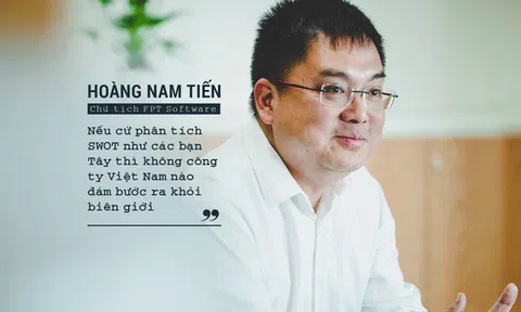 Chủ tịch FPT Soft Hoàng Nam Tiến: Các bạn startup nếu không thành công có thể về làm cho chúng tôi, còn thành công sẽ phải làm 20h/ngày, bị vợ giận, người yêu bỏ