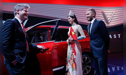 Hiệu ứng hào quang: Giày Nike tốt, chắc hẳn găng tay Nike cũng tốt! David Beckham đẳng cấp, chắc hẳn Vinfast là thương hiệu tuyệt vời!