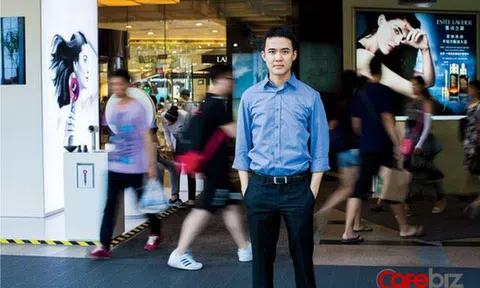 Bán hết tài sản để khởi nghiệp, chàng trai này kiếm bộn tiền nhờ mốt cho con đi du học Mỹ của 25% người giàu Trung Quốc