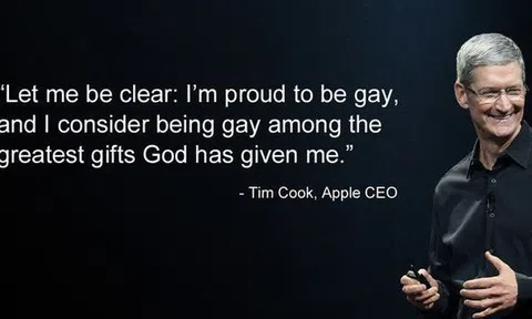 10 câu nói truyền cảm hứng nhất mọi thời đại của CEO Tim Cook