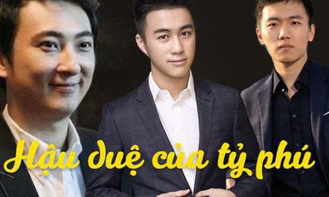 Không chỉ có tân Chủ tịch Inter Milan, đây là những thiếu gia "hậu duệ của tỷ phú" tài năng xuất chúng, sở hữu toàn thứ đỉnh cao khiến hàng triệu người ngưỡng mộ