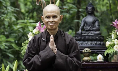 Lắng nghe 12 câu nói này của thiền sư Thích Nhất Hạnh, bạn sẽ thấy tâm an vạn sự an