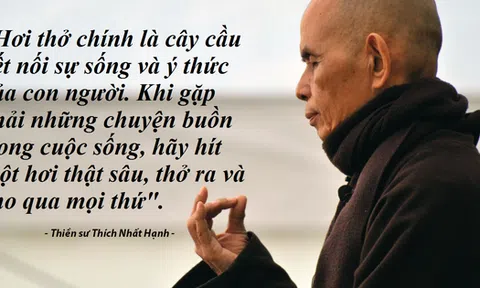 Thiền sư Thích Nhất Hạnh hướng dẫn vượt qua trầm cảm bằng cách ngồi thiền đúng!