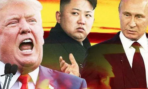 Đọ chỉ số IQ của ba nhà lãnh đạo Trump, Putin và Kim Jong-un: Kết quả bất ngờ