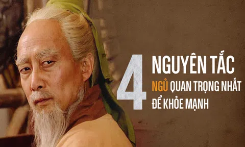 4 bí quyết ngủ đúng của Danh y Hoa Đà: Làm được 1 sẽ khỏe mạnh, làm cả 4 điều thì sống lâu