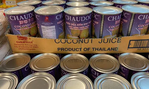 Nỗi buồn nước dừa, phở Việt tại Mỹ, Nhật gắn mác 'made in Thailand'