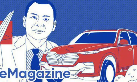 Tốc độ "không giới hạn" của ông Phạm Nhật Vượng