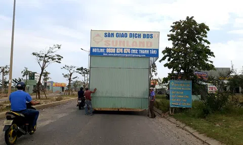 Hỗn loạn cò đất
