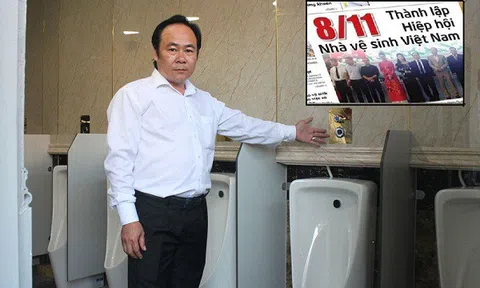 Chủ tịch Hiệp hội Nhà vệ sinh Việt Nam là ai?