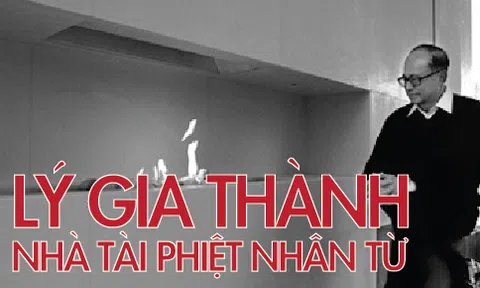 [Infographic] Lý Gia Thành - Siêu nhân kiếm tiền