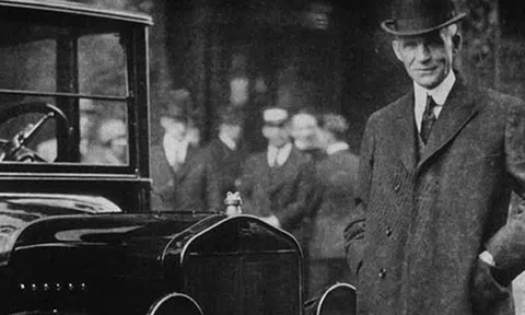 [Hồ sơ doanh nhân] Henry Ford: Đứng lên từ thất bại