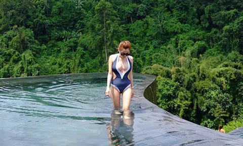 Nhan sắc nóng bỏng của 'tiểu thư nhà Nguyễn Kim' lấy chồng cơ trưởng