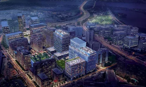 Một nửa trụ sở mới của Amazon sẽ như một thành phố