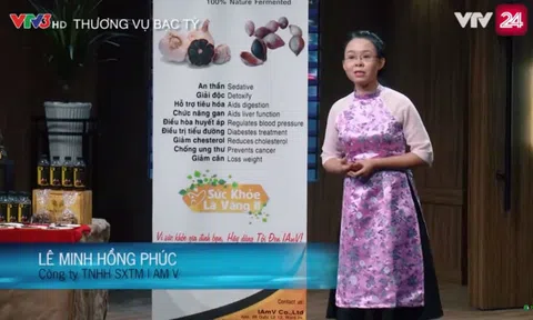 Lên 'Shark Tank' gọi vốn: Bị dân Lý Sơn phản đối, tố mạo nguồn gốc tỏi
