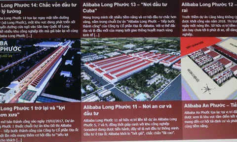 Bán khống nhiều dự án, địa ốc Alibaba bị đề nghị điều tra