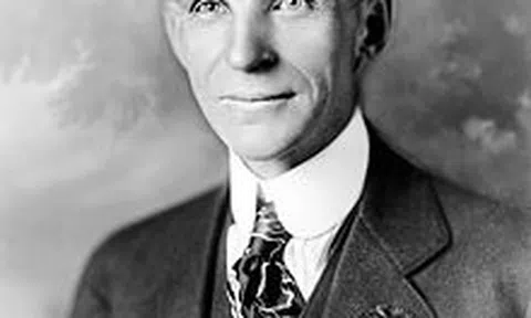 Henry Ford – ông vua xe hơi của nước Mỹ