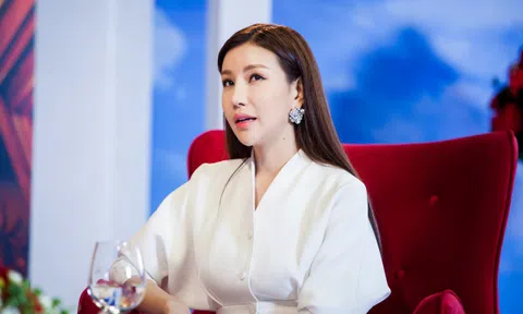 Doanh nhân Lam Cúc: "Phụ nữ có mạnh mẽ đến đâu thì cũng cần 1 bờ vai để nương tựa"